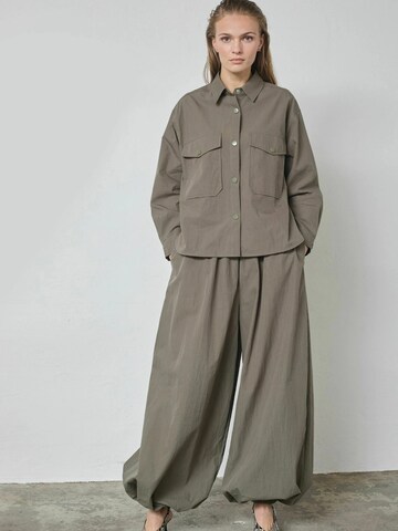 Maglietta ' AcasiaCC ' di co'couture in marrone