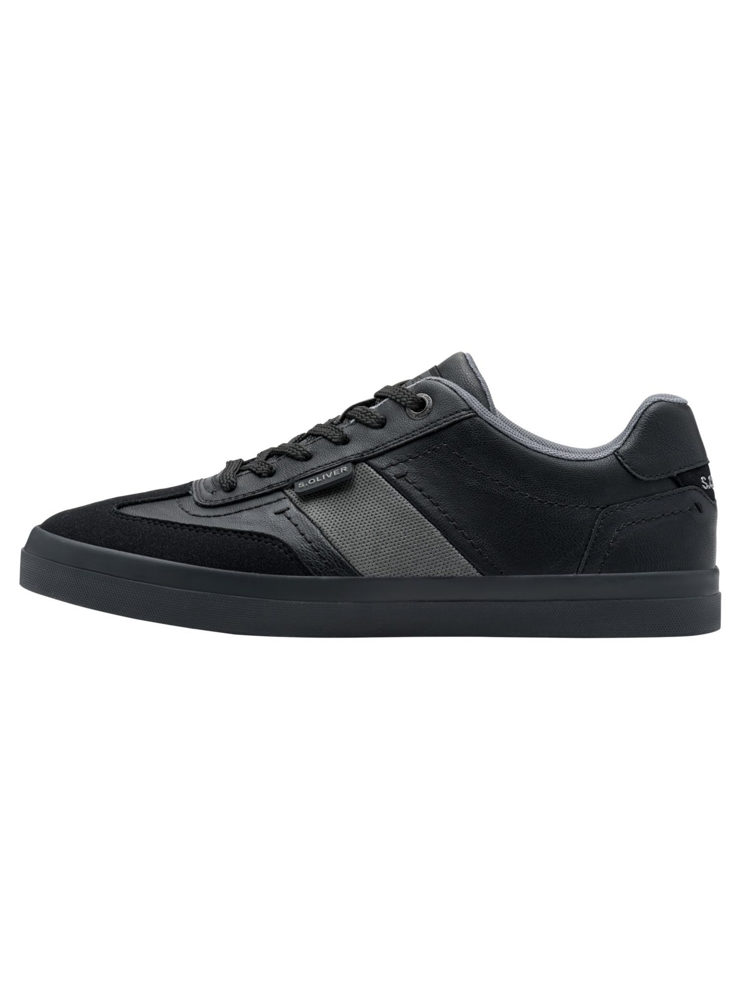 s.Oliver Sneaker in Schwarz