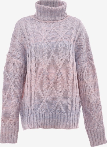 Pull-over MYMO en rose : devant