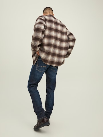 JACK & JONES regular Τζιν 'Mike Wood' σε μπλε