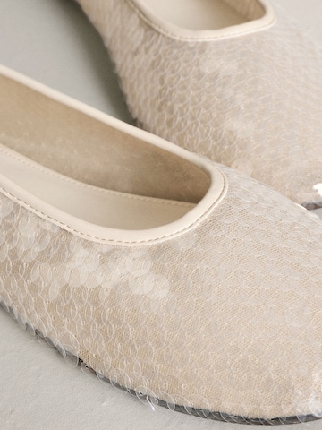 Next Ballerina 'Forever Comfort®' in Beige