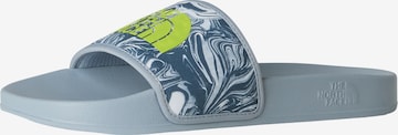 pilka THE NORTH FACE Šlepetės 'Base Camp Slide III': priekis