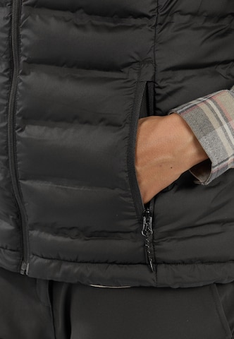 Whistler Steppweste 'Froze' in Schwarz