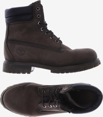 TIMBERLAND Anke & Mid-Calf Boots in 39,5 in Brown: front