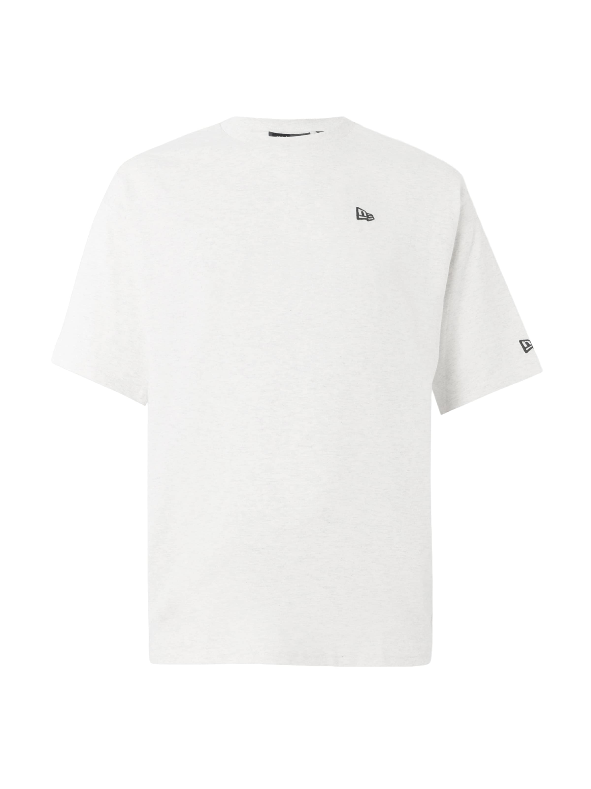 NEW ERA Shirt 'ESSNTIALS' in Light grey, Item view