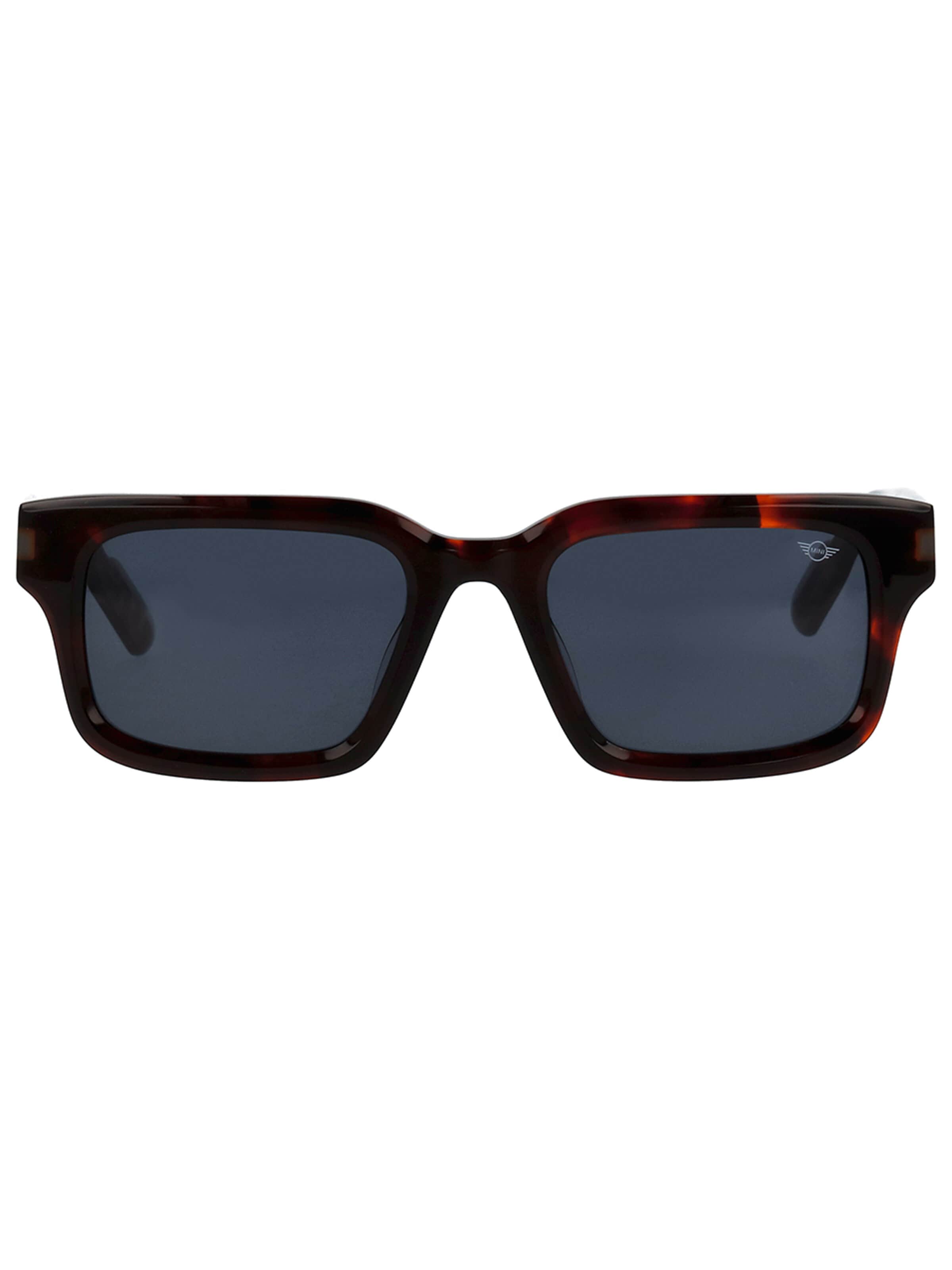 MINI Eyewear Sonnenbrille in Einheitsgröße in dunkelrot, Produktansicht
