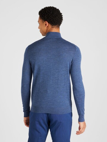 Hackett London Sweater in Blue