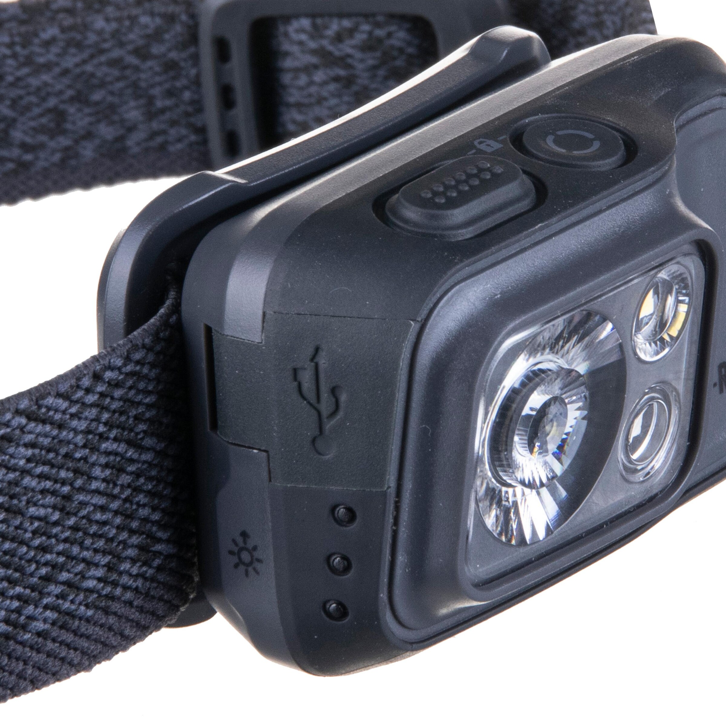 BLACK DIAMOND Stirnlampe in Grau