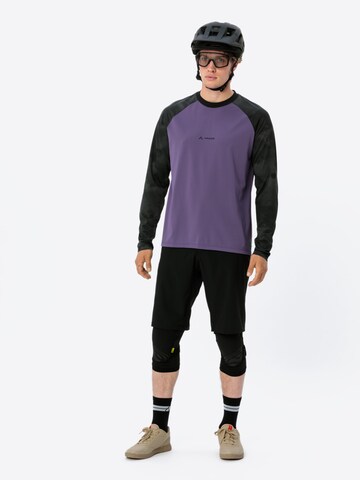 VAUDE Funktionsshirt 'Loamer' (GRS) in Lila