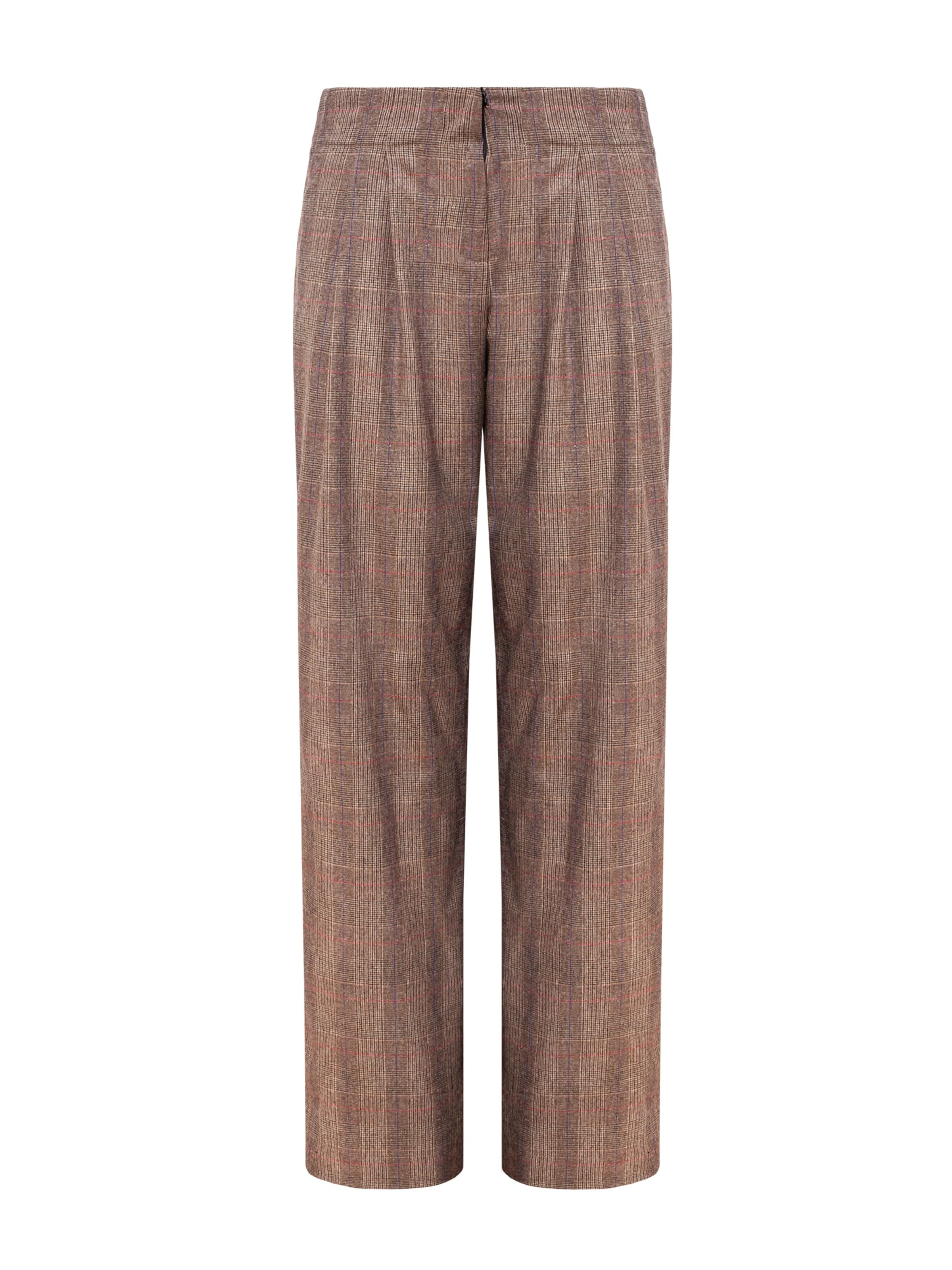mandragora Regular Pants 'Gante' in Brown: front