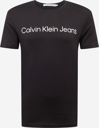 Calvin Klein Jeans Paita värissä musta / valkoinen, Tuotenäkymä