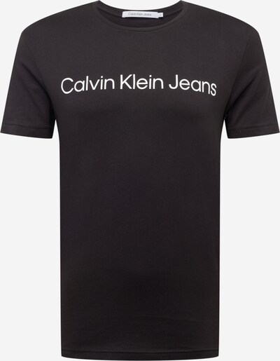 fekete / fehér Calvin Klein Jeans Póló, Termék nézet