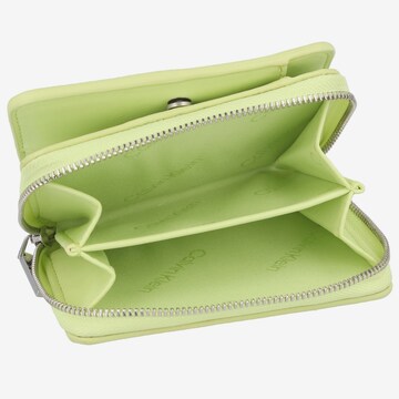 Calvin Klein Wallet 'Rfid' in Green