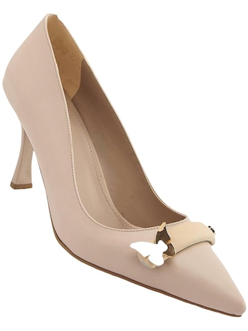 Limoya Slingback Pumps 'Damen-Absätze' in Beige: front