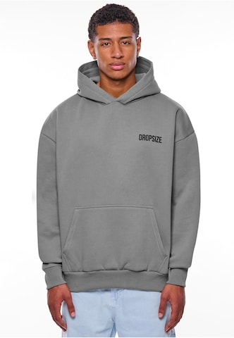 Dropsize Sweatshirt in Grey: front