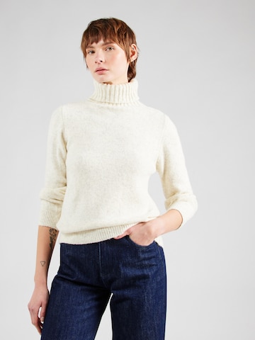 ZABAIONE Sweater 'Fe44rayy' in Beige: front
