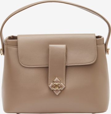 Usha - Bolso de mano en beige: frente