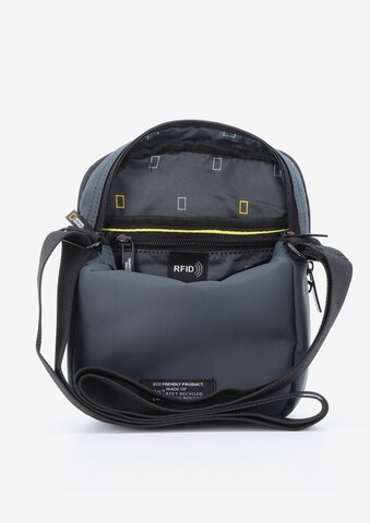 National Geographic Schultertasche 'Mutation' in Grau