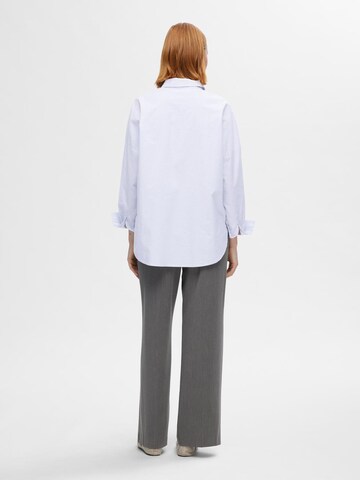 Camicia da donna 'Nova' di SELECTED FEMME in bianco
