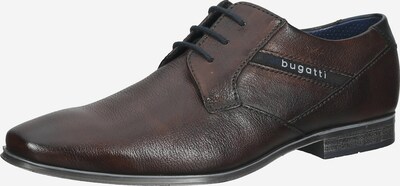 sötét barna / fehér bugatti Fűzős cipő 'Morino', Termék nézet