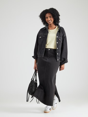 ONLY Carmakoma Tričko 'CARMOSTER' – žlutá