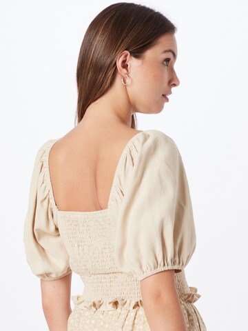 Camicia da donna di Nasty Gal in beige