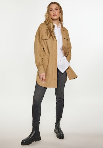 Veste mi-saison DreiMaster Vintage en beige