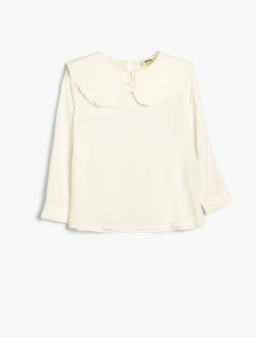 Koton Bluse in Beige: Vorderseite