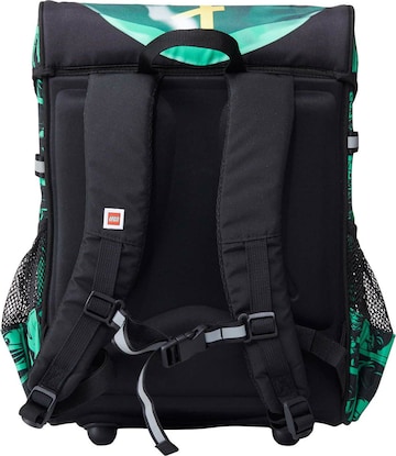 LEGO® Bags Schulrucksack 'Easy' in Grün