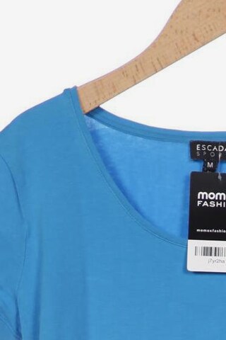 ESCADA SPORT T-Shirt M in Blau
