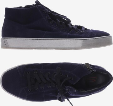 Santoni Sneakers & Trainers in 46,5 in Blue: front