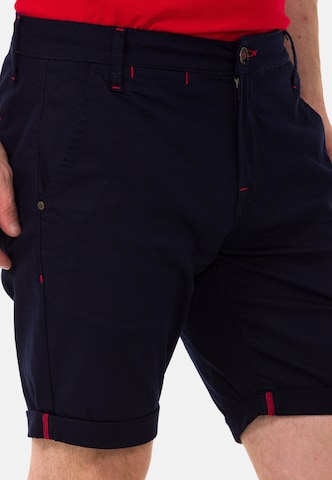 CIPO & BAXX Regular Pants in Blue