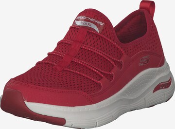 SKECHERS Slip On '149056' in Rot: predná strana