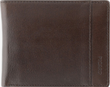 Porte-monnaies 'Buddy 1' Picard en marron : devant