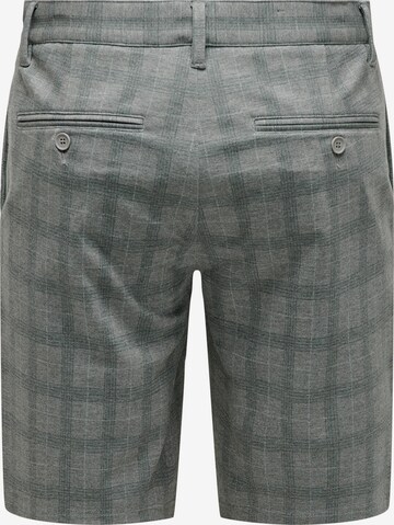 regular Pantaloni 'Mark' di Only & Sons in grigio