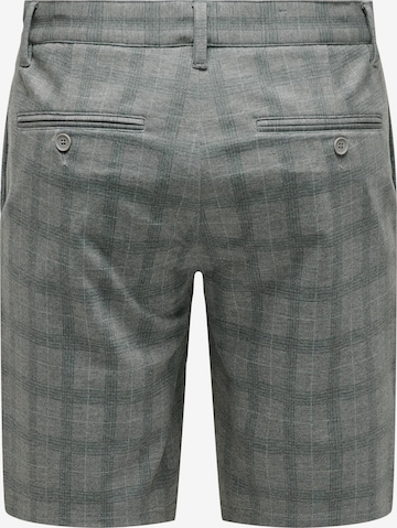 Only & Sons - regular Pantalón 'Mark' en gris