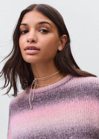 MANGO TEEN Sweater in Pink