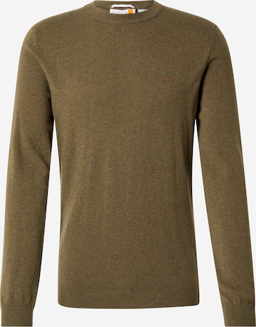 TIMBERLANDPulover - zelena boja: prednji dio