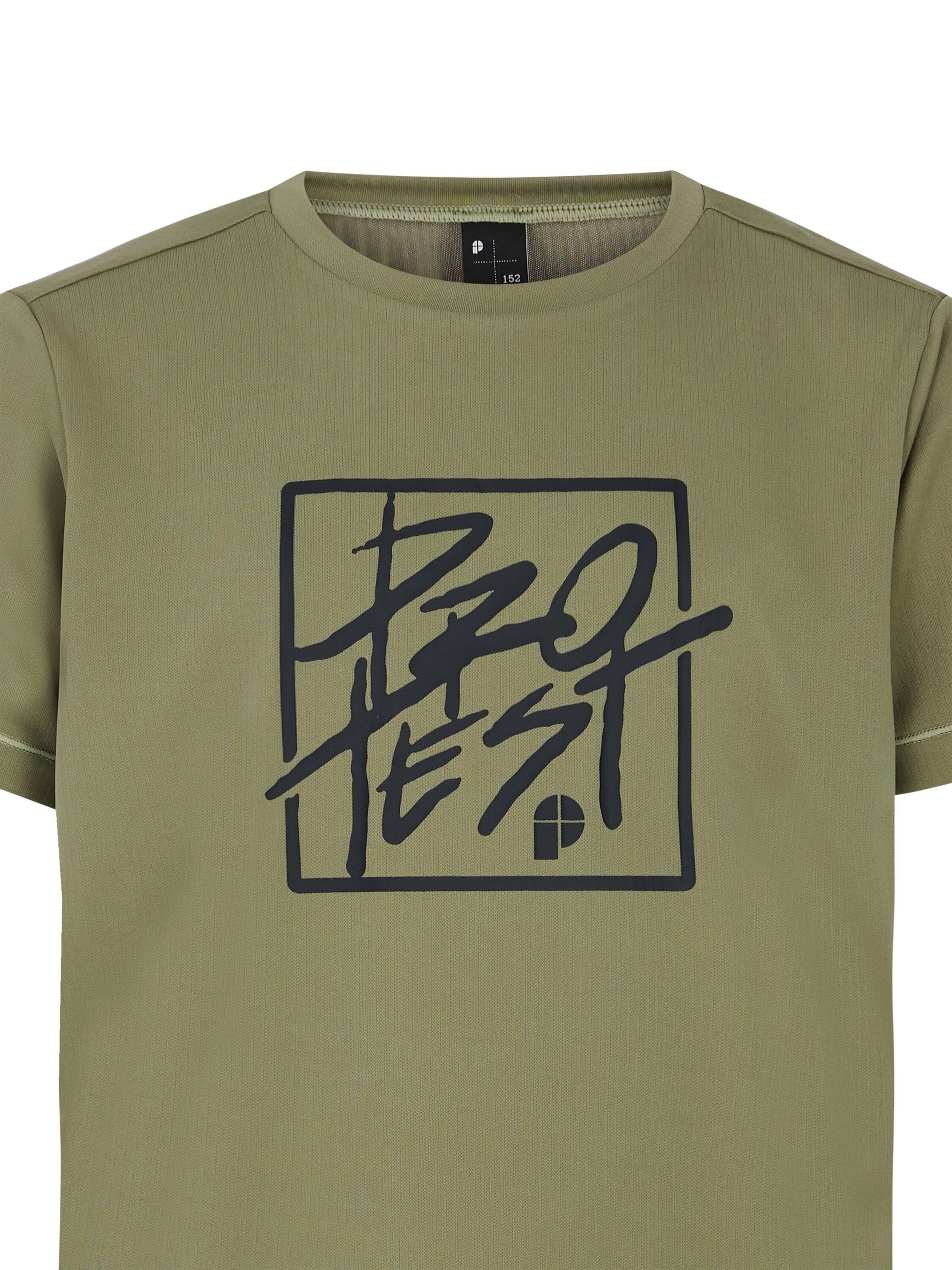 PROTEST Sportbademode 'PRTRolf JR'‌‌ in Grün