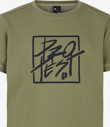 PROTEST Sportbademode 'PRTRolf JR' in Grün: Vorderseite