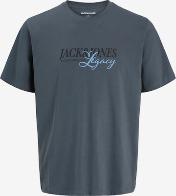 Maglietta 'JJJADE' di Jack & Jones Plus in grigio: frontale