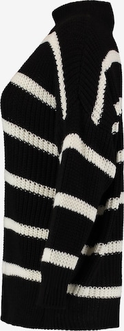 Hailys Sweater 'Muriel' in Black