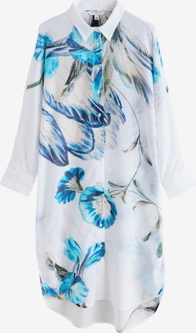 Next Blúzka 'Gardens' - Biela: predná strana