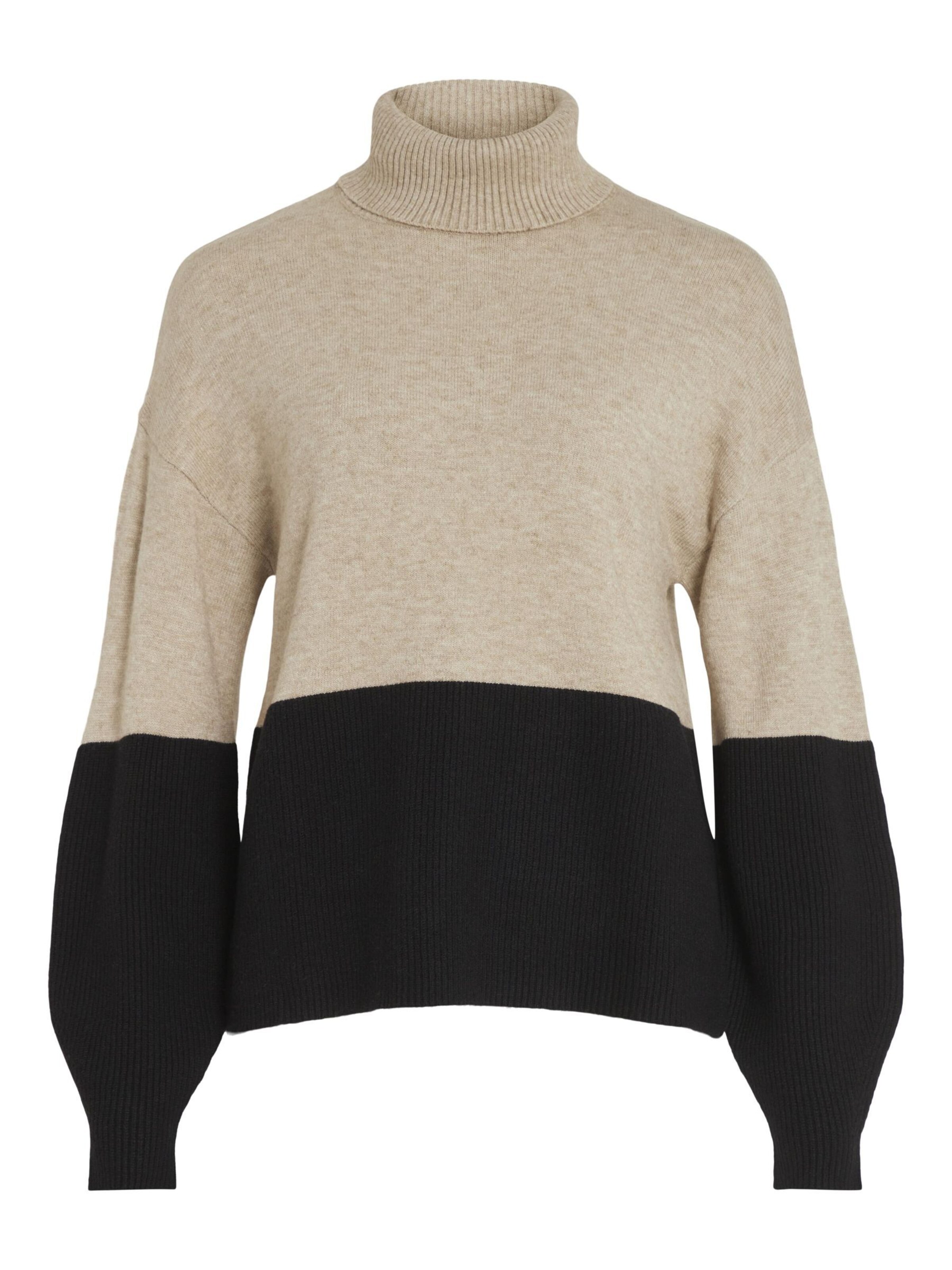 VILA Pullover i beige: forside
