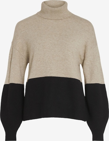 Pull-over VILA en beige : devant