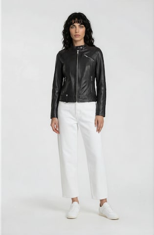 trueprodigy - Chaqueta de entretiempo 'Teona' en negro