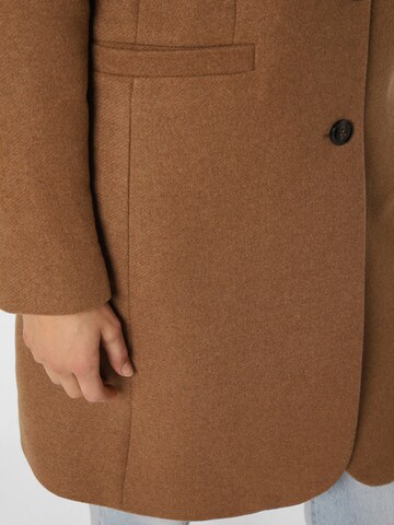 apriori Between-Seasons Coat in Brown