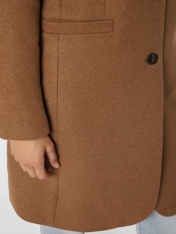 Manteau mi-saison apriori en marron