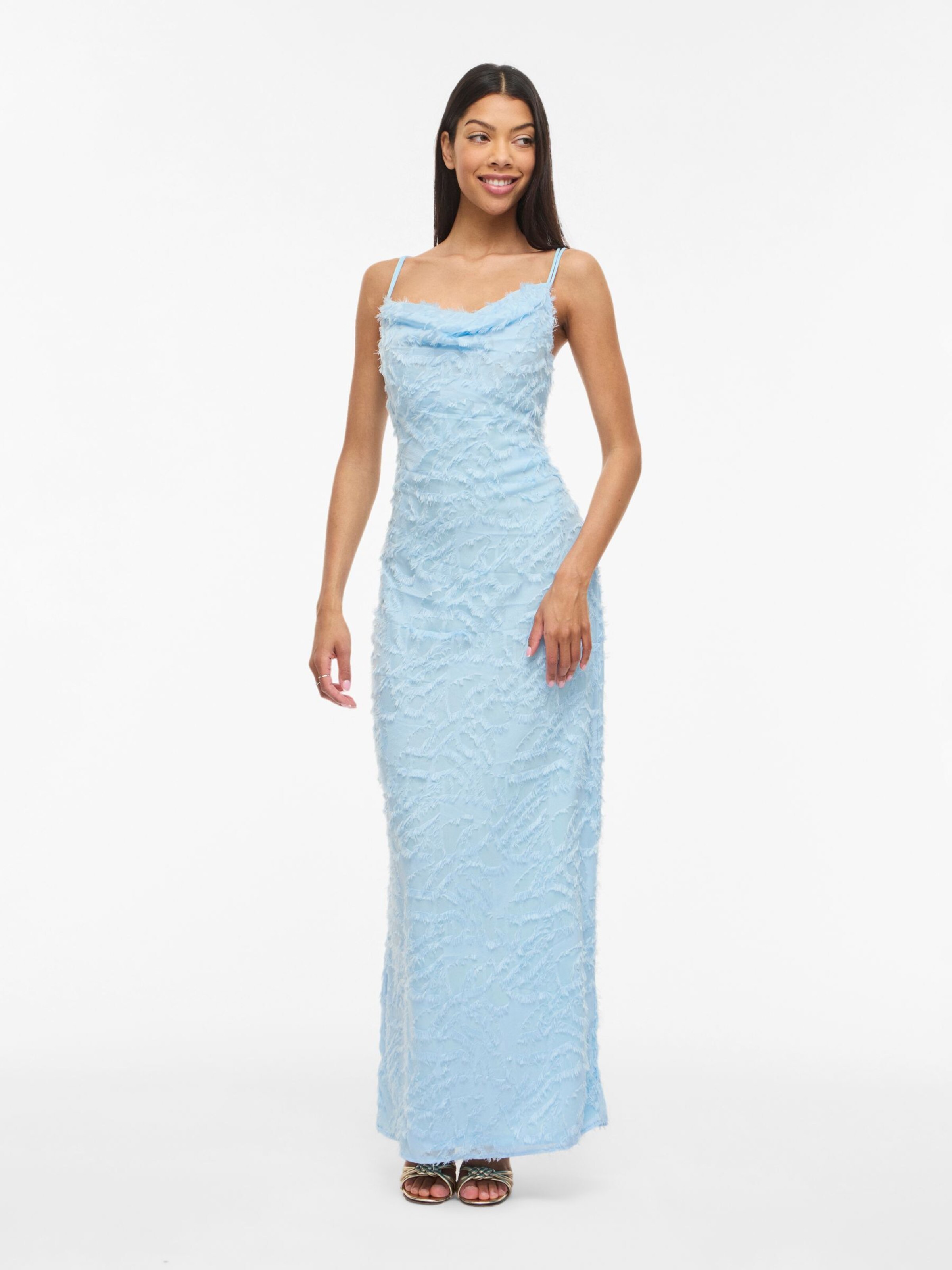 VILA Dress 'VIKATTY' in Blue: front