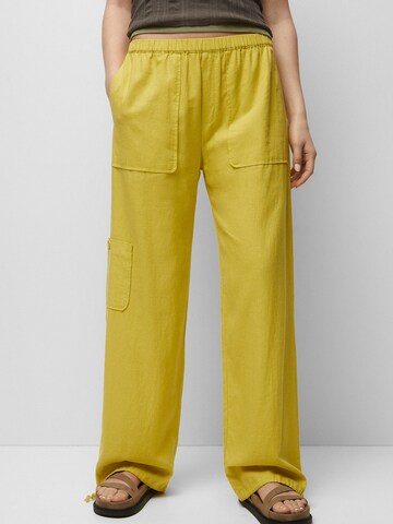 Pull&Bear Loose fit Trousers in Green
